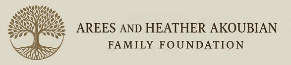 Arees and Heather Akoubian Family Trust logo