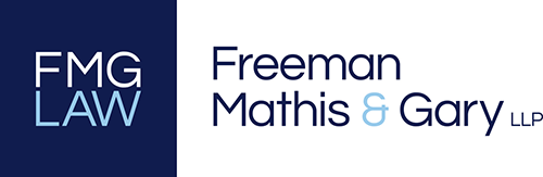 Freeman Mathis and Gary Law logo