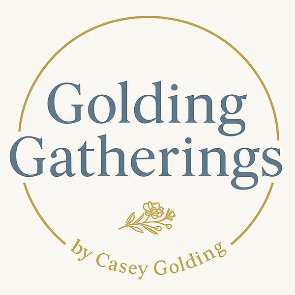 Golden Gatherings logo